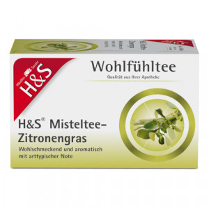 H&S Misteltee Mischung mit Zitronengras Filterbtl. H&S Misteltee Mischung mit Zitronengras Filterbtl.