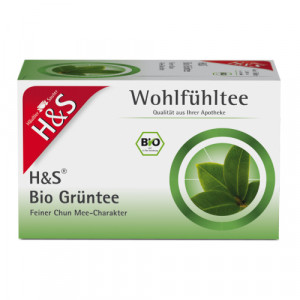 H&S Bio Grüntee Filterbeutel H&S Bio Grüntee Filterbeutel