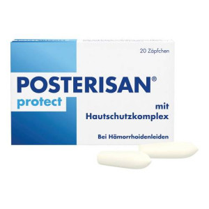 POSTERISAN protect Suppositorien POSTERISAN protect Suppositorien