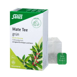 MATE TEE grün Kräutertee Mate folium Bio Salus MATE TEE grün Kräutertee Mate folium Bio Salus