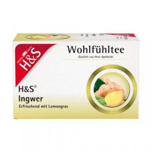 H&S Ingwer Filterbeutel H&S Ingwer Filterbeutel