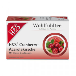 H&S Cranberry Acerolakirsche Filterbeutel H&S Cranberry Acerolakirsche Filterbeutel