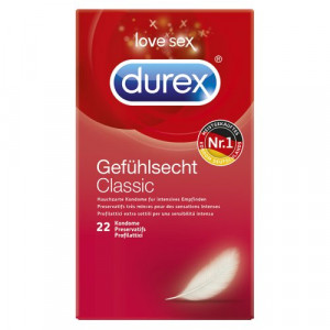 DUREX Gefühlsecht Kondome DUREX Gefühlsecht Kondome
