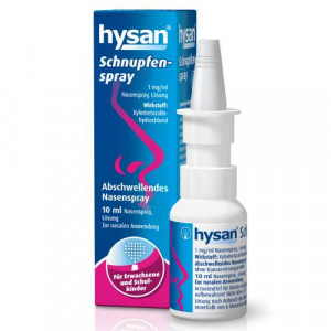 HYSAN Schnupfenspray HYSAN Schnupfenspray