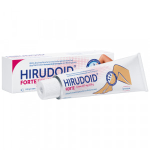 HIRUDOID forte Creme 445 mg/100 g HIRUDOID forte Creme 445 mg/100 g