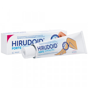 HIRUDOID forte Gel 445 mg/100 g HIRUDOID forte Gel 445 mg/100 g