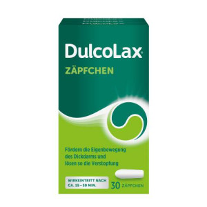 DULCOLAX 10 mg Zäpfchen DULCOLAX 10 mg Zäpfchen