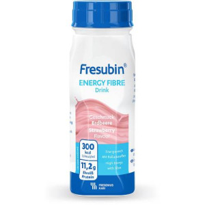 FRESUBIN ENERGY Fibre DRINK Erdbeere Trinkflasche FRESUBIN ENERGY Fibre DRINK Erdbeere Trinkflasche