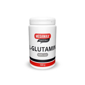 GLUTAMIN 100% rein Megamax Pulver GLUTAMIN 100% rein Megamax Pulver