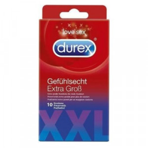 Produktbild von DUREX Gefühlsecht extra groß Kondome