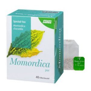Produktbild von MOMORDICA PUR asiatischer Kräutertee Bio Salus Fbt