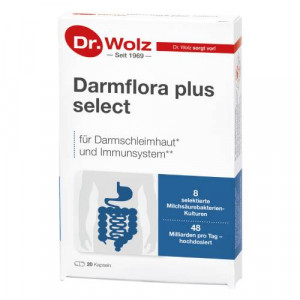 DARMFLORA plus select Kapseln DARMFLORA plus select Kapseln