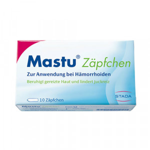 MASTU Zäpfchen Hämorrhoiden MASTU Zäpfchen Hämorrhoiden