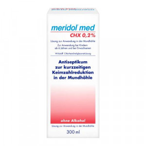 MERIDOL med CHX 0,2% Spülung MERIDOL med CHX 0,2% Spülung
