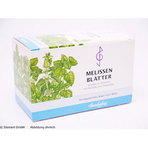 Produktbild von MELISSENBLÄTTER Tee Filterbeutel