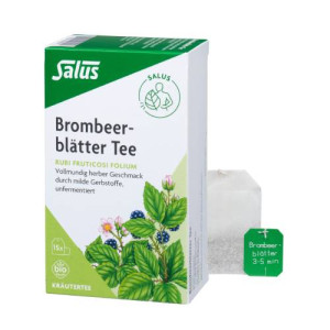 Produktbild von BROMBEERBLÄTTERTEE Kräutertee Bio Salus Filterbtl.