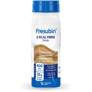 FRESUBIN 2 kcal Fibre DRINK Cappuccino Trinkfl. FRESUBIN 2 kcal Fibre DRINK Cappuccino Trinkfl.
