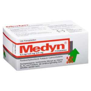 MEDYN Filmtabletten MEDYN Filmtabletten