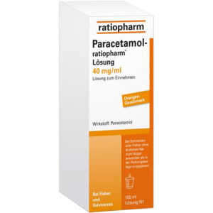 Produktbild von PARACETAMOL-ratiopharm Lösung