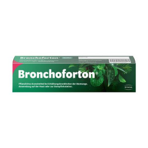BRONCHOFORTON Salbe BRONCHOFORTON Salbe
