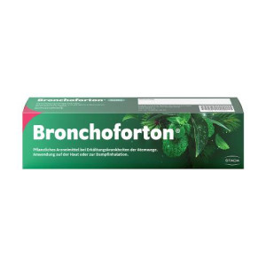 BRONCHOFORTON Salbe BRONCHOFORTON Salbe
