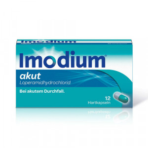 IMODIUM akut Hartkapseln IMODIUM akut Hartkapseln