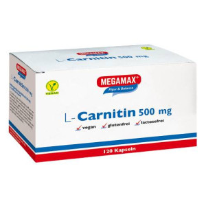L-CARNITIN 500 mg Megamax Kapseln L-CARNITIN 500 mg Megamax Kapseln