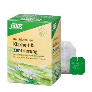 Produktbild von BACHBLÜTEN TEE Klarheit&Zentrierung Bio Salus Fbtl