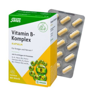 VITAMIN B KOMPLEX vegetabile Kapseln Salus VITAMIN B KOMPLEX vegetabile Kapseln Salus