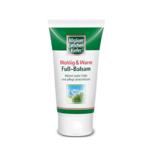 Produktbild von ALLGÄUER LATSCHENK. Fuß Balsam wohlig & warm