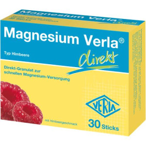 Produktbild von MAGNESIUM VERLA direkt Himbeere Granulat