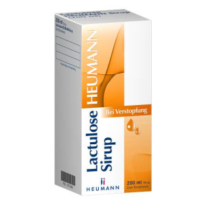 Produktbild von LACTULOSE Heumann Sirup