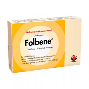 FOLBENE Kapseln FOLBENE Kapseln