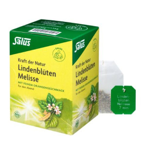 Produktbild von LINDENBLÜTEN MELISSE Tee Kraft d.Natur Salus Fbtl.