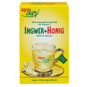 APODAY Ingwer+Honig+Vitamin C Pulver APODAY Ingwer+Honig+Vitamin C Pulver