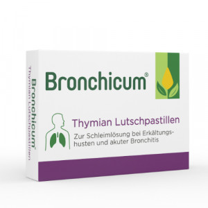 BRONCHICUM Thymian Lutschpastillen BRONCHICUM Thymian Lutschpastillen