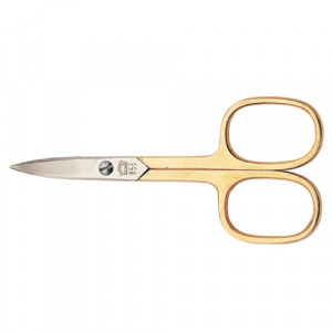 NIPPES Nagelschere vergoldet Nr.855 NIPPES Nagelschere vergoldet Nr.855