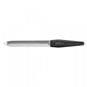 NIPPES Nagelfeile Chrom Nr.61/16 NIPPES Nagelfeile Chrom Nr.61/16
