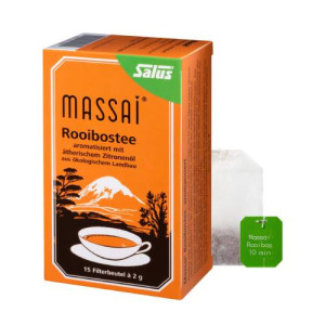Produktbild von MASSAI Rooibostee Kräutertee Bio Salus Filterbeut.