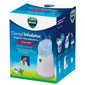 Produktbild von WICK Dampf Inhalator manuell