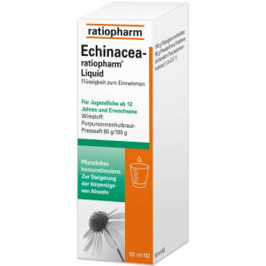 ECHINACEA-RATIOPHARM Liquid ECHINACEA-RATIOPHARM Liquid