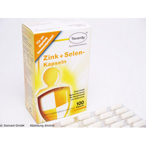 Produktbild von ZINK+SELEN Kapseln