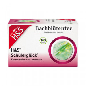 H&S Bachblüten Schülerglück-Tee Filterbeutel H&S Bachblüten Schülerglück-Tee Filterbeutel