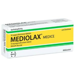 MEDIOLAX Medice magensaftresistente Tabletten MEDIOLAX Medice magensaftresistente Tabletten