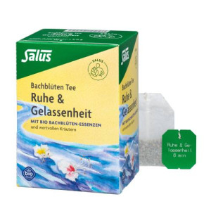 BACHBLÜTEN TEE Ruhe & Gelassenheit Bio Salus Fbtl. BACHBLÜTEN TEE Ruhe & Gelassenheit Bio Salus Fbtl.