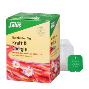 BACHBLÜTEN TEE Kraft & Energie Bio Salus Fbtl. BACHBLÜTEN TEE Kraft & Energie Bio Salus Fbtl.