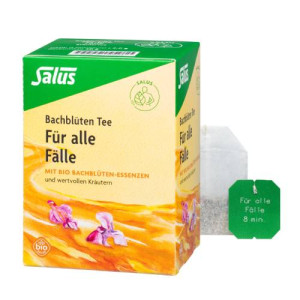 Produktbild von BACHBLÜTEN TEE Für alle Fälle Bio Salus Filterbtl.