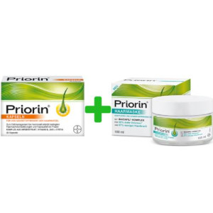 Priorin Kapseln 30 St. + Priorin Haarmaske 180 ml Priorin Kapseln 30 St. + Priorin Haarmaske 180 ml