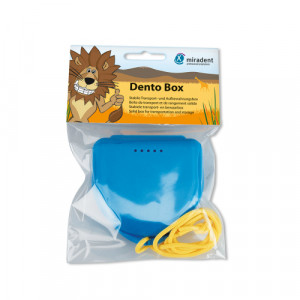 MIRADENT Zahnspangenbox Dento Box I blau MIRADENT Zahnspangenbox Dento Box I blau