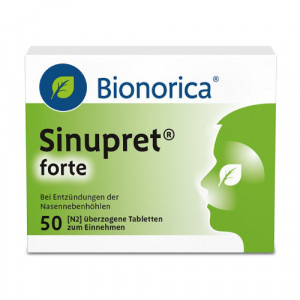 SINUPRET forte überzogene Tabletten SINUPRET forte überzogene Tabletten